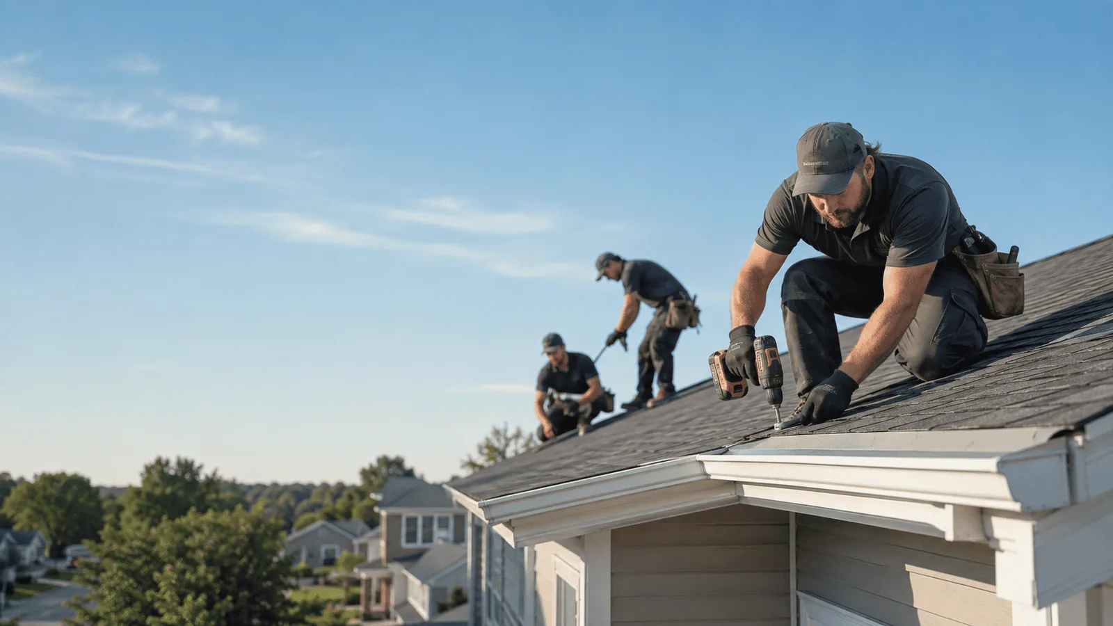 Fascia Repair in Sewanee, TN around you